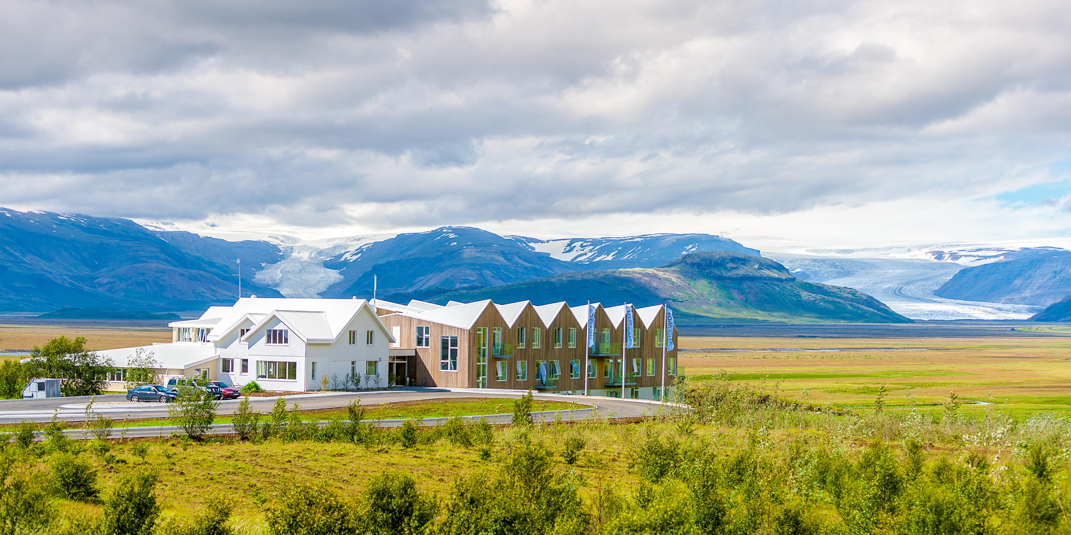 Fosshotel Vatnajoekull Höfn Dış mekan fotoğraf