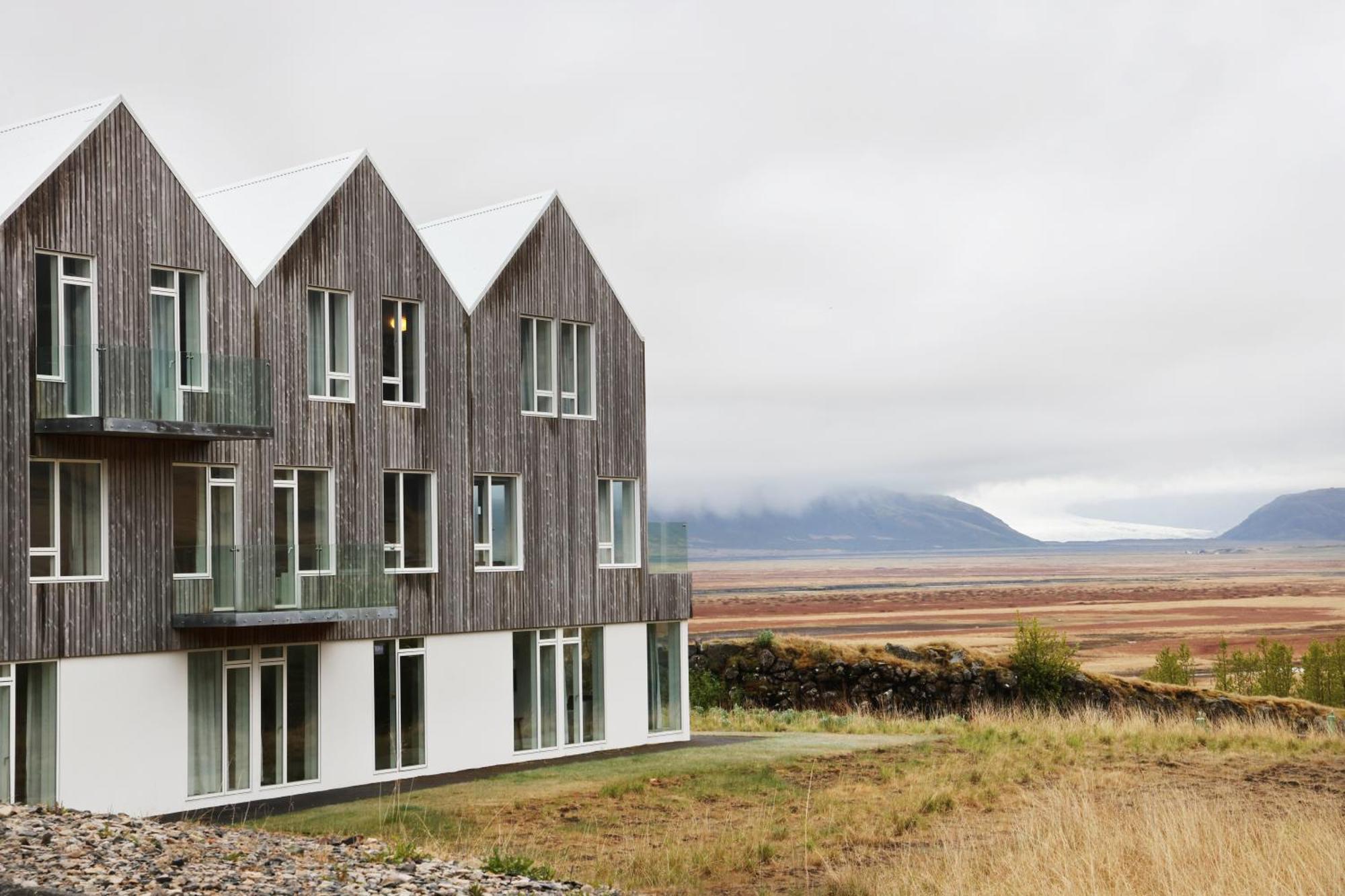 Fosshotel Vatnajoekull Höfn Dış mekan fotoğraf